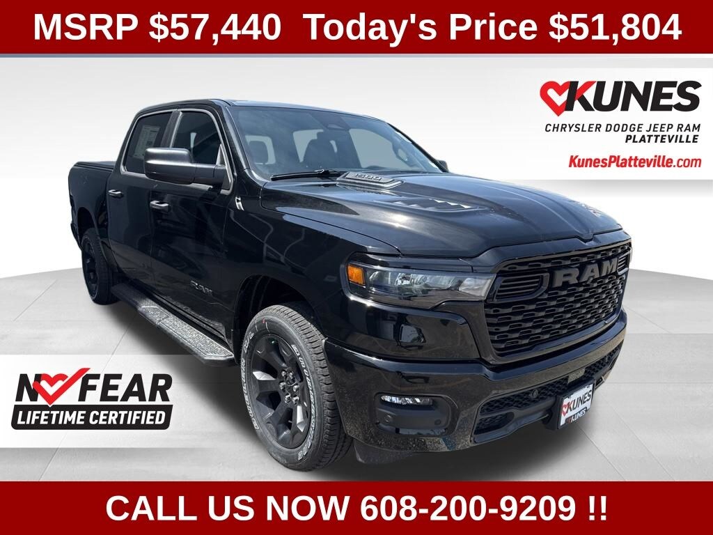 New 2026 Ram 1500 Express Pickup