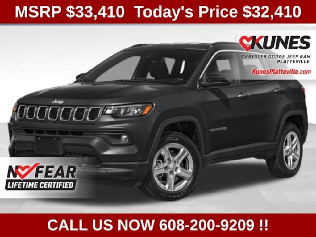 New 2026 Jeep Compass Latitude Sport Utility