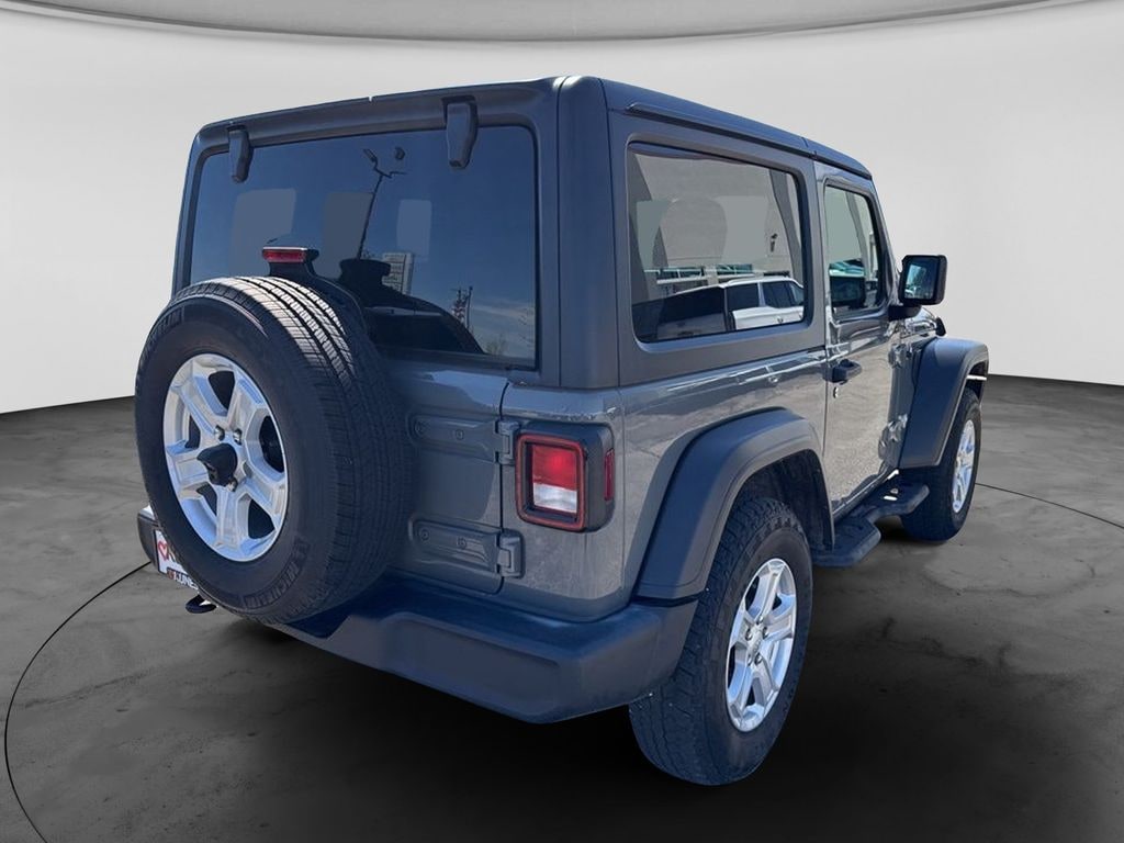 Used 2019 Jeep Wrangler Sport S SUV