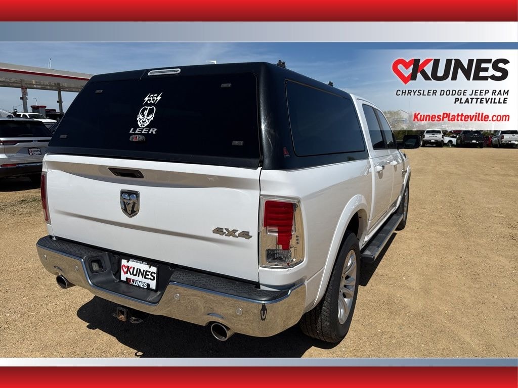 Used 2016 Ram 1500 Laramie Longhorn Truck