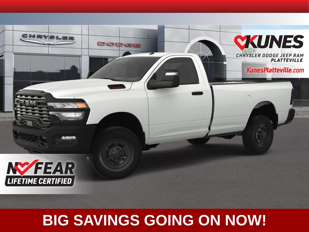 2025 Ram 2500 Tradesman photo 2