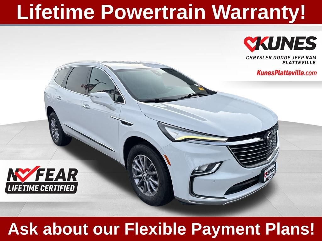 Used 2023 Buick Enclave Essence SUV