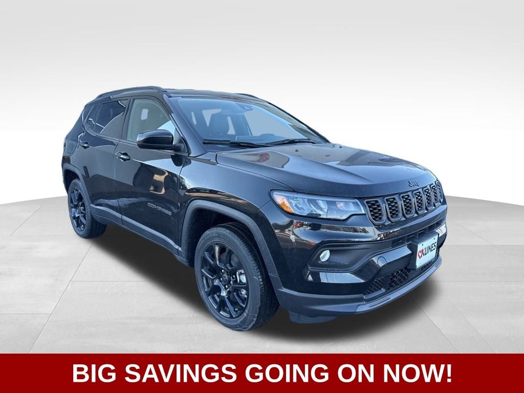 New 2026 Jeep Compass Latitude Sport Utility