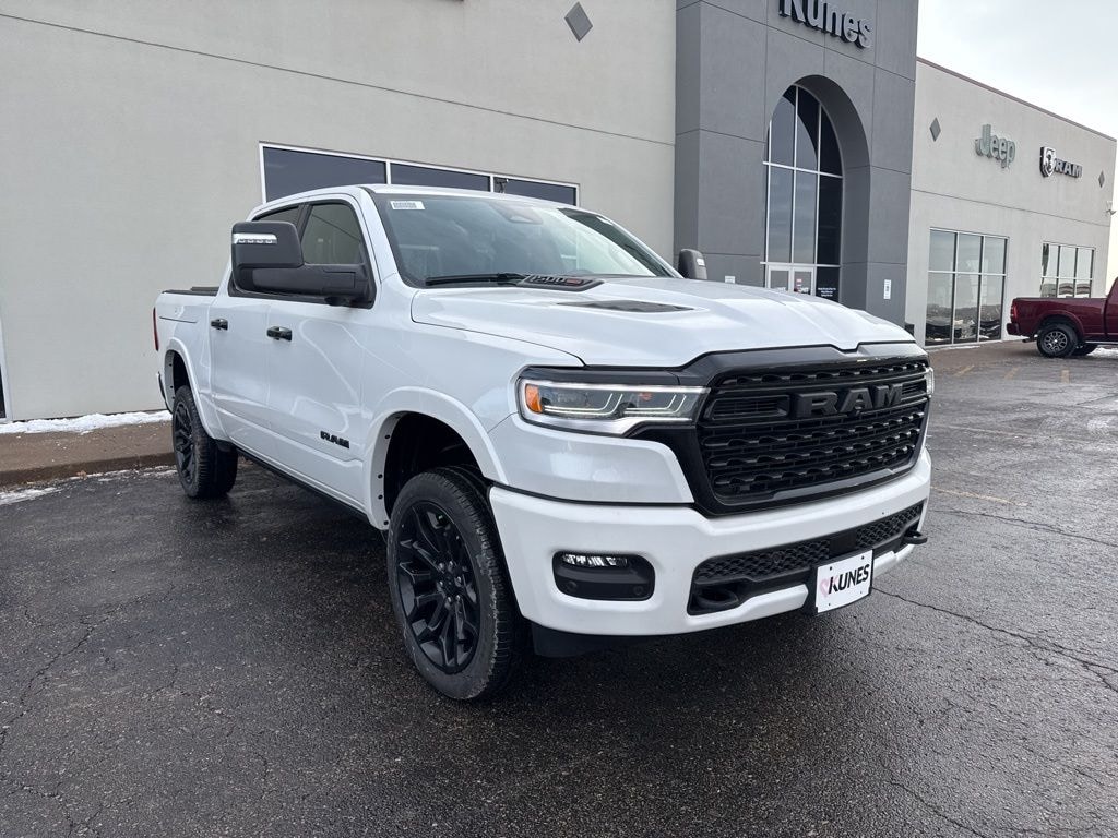 New 2025 Ram 1500 Limited Pickup