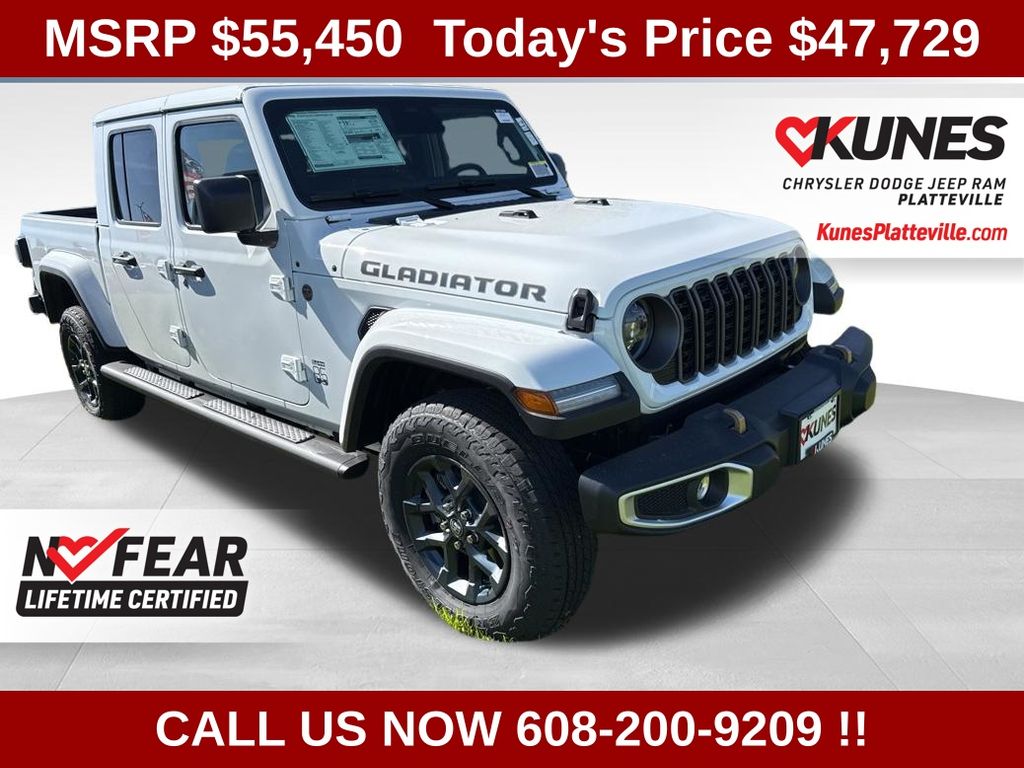 2026 Jeep Gladiator 85th Anniversary Edition Auto's photo