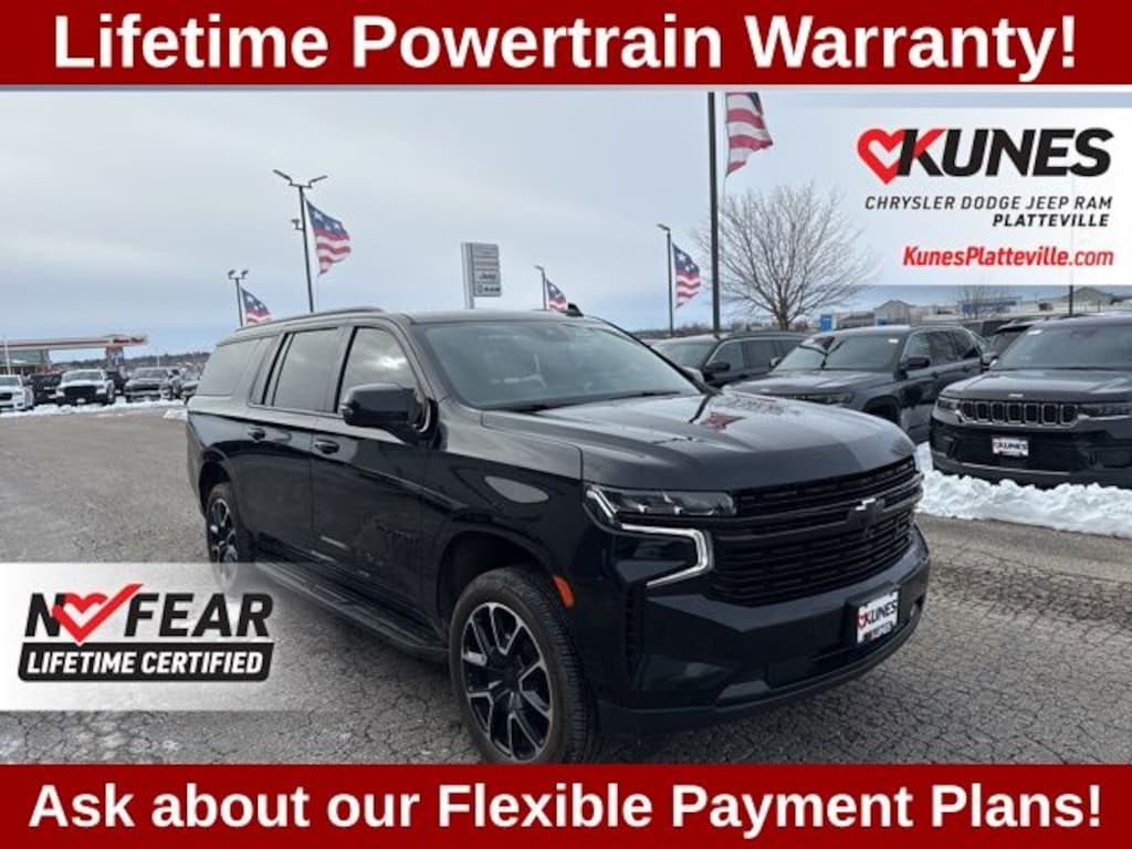 Used 2024 Chevrolet Suburban RST SUV