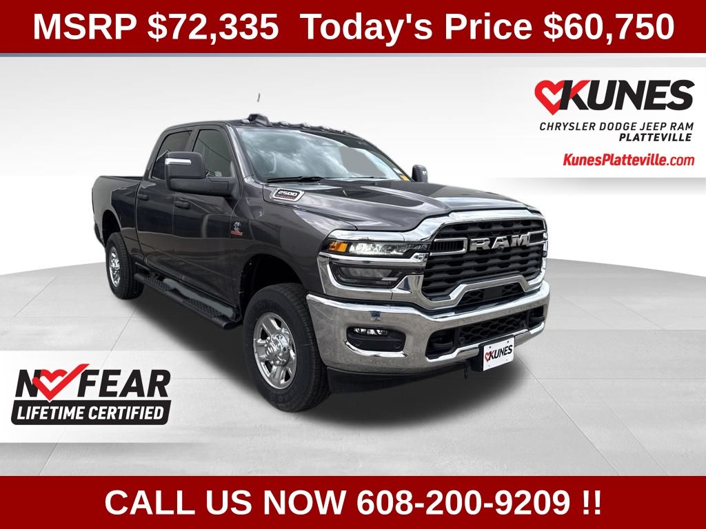 2026 RAM 2500 Tradesman 4X4 Crew Cab SWB's photo