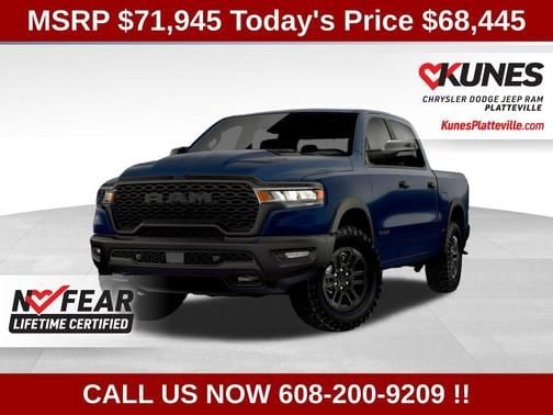 2026 RAM Ram 1500 Pickup Rebel's photo