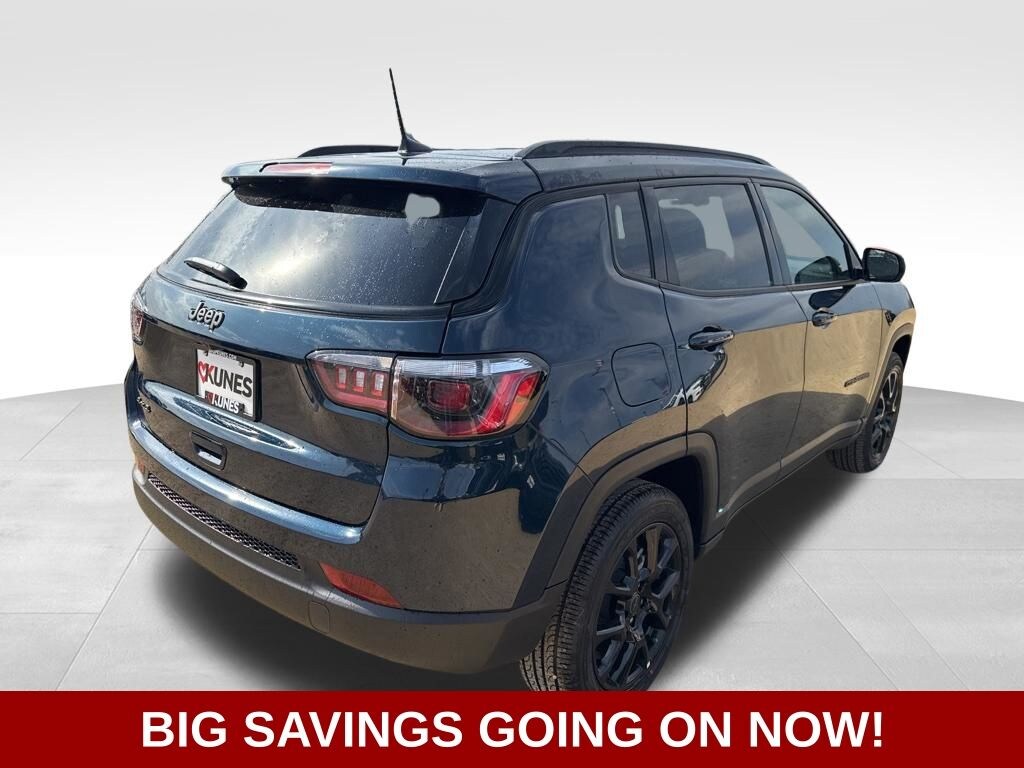 New 2026 Jeep Compass Latitude Sport Utility