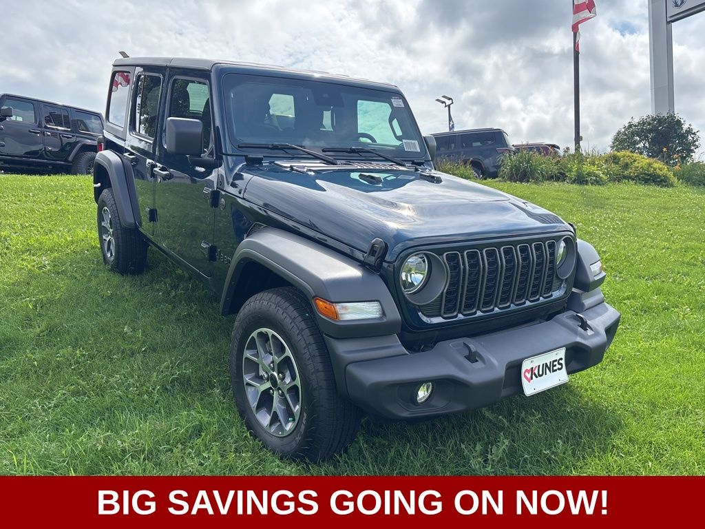 2025 Jeep Wrangler Sport S photo 2