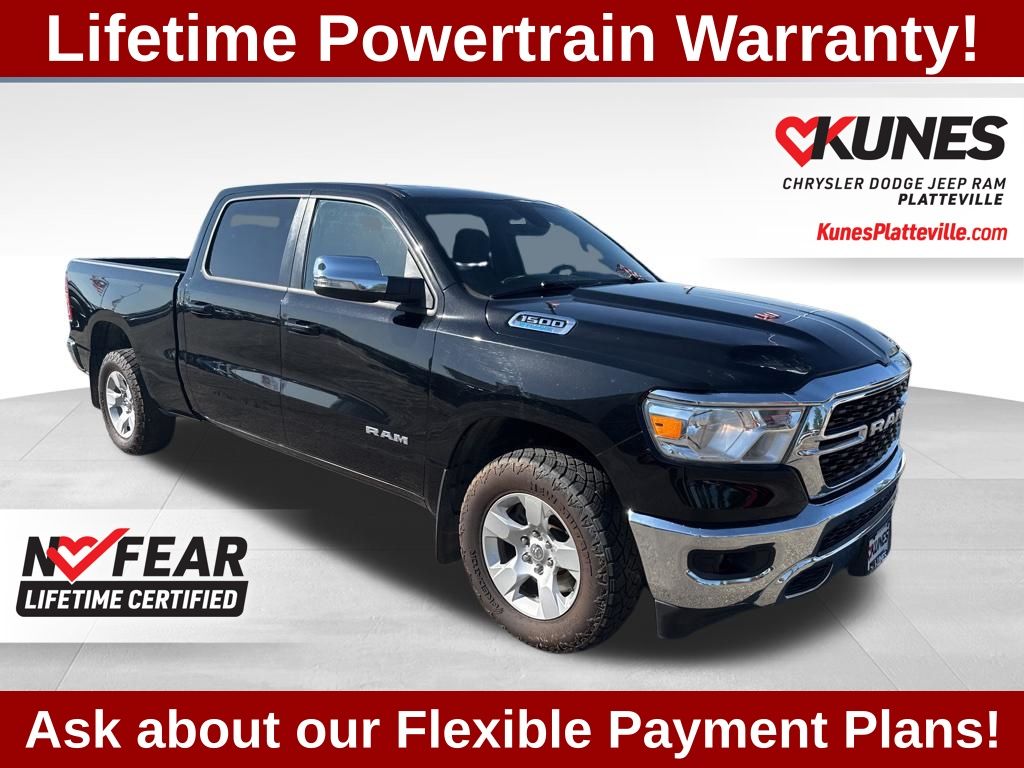 2022 RAM 1500 Big Horn Crew Cab 4x4 6'4" Box's photo