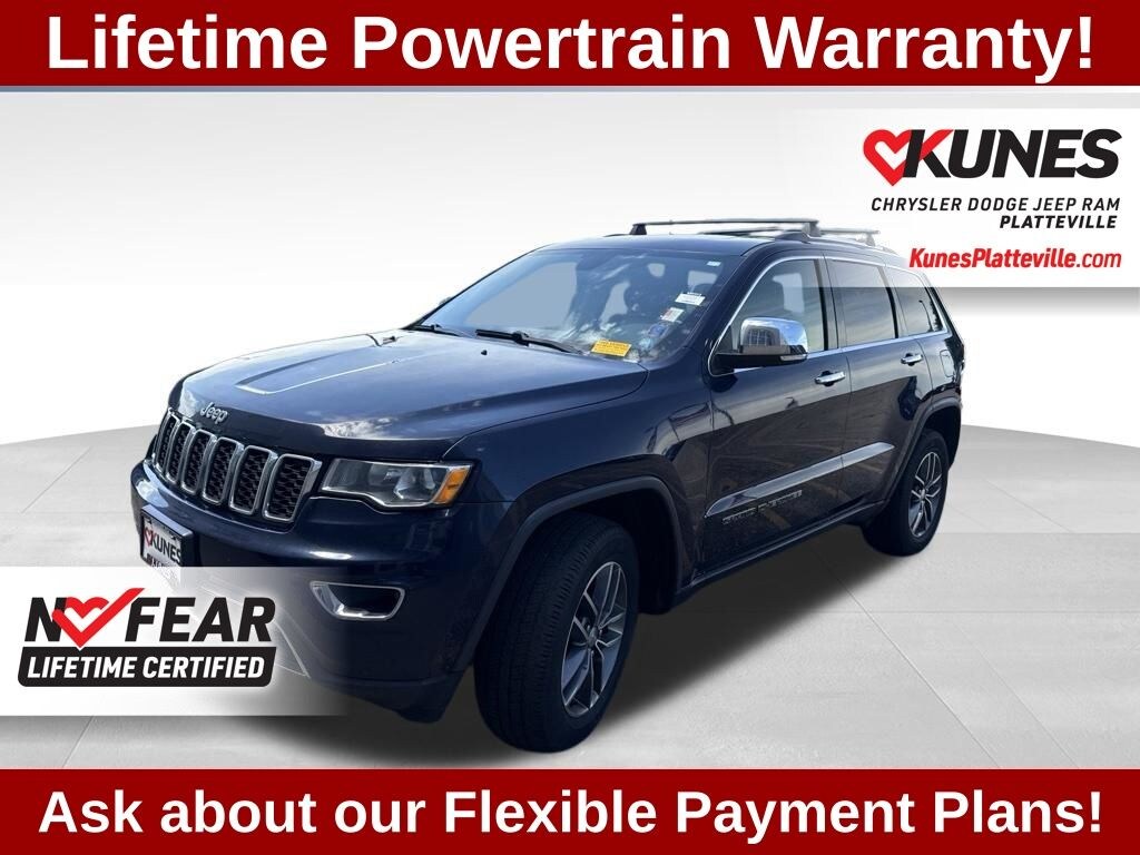Used 2017 Jeep Grand Cherokee Limited SUV