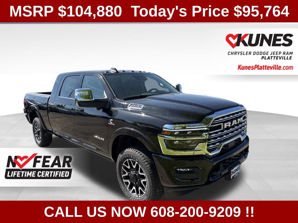 2026 RAM 2500 Limited/Longhorn 4X4 Mega Cab's photo