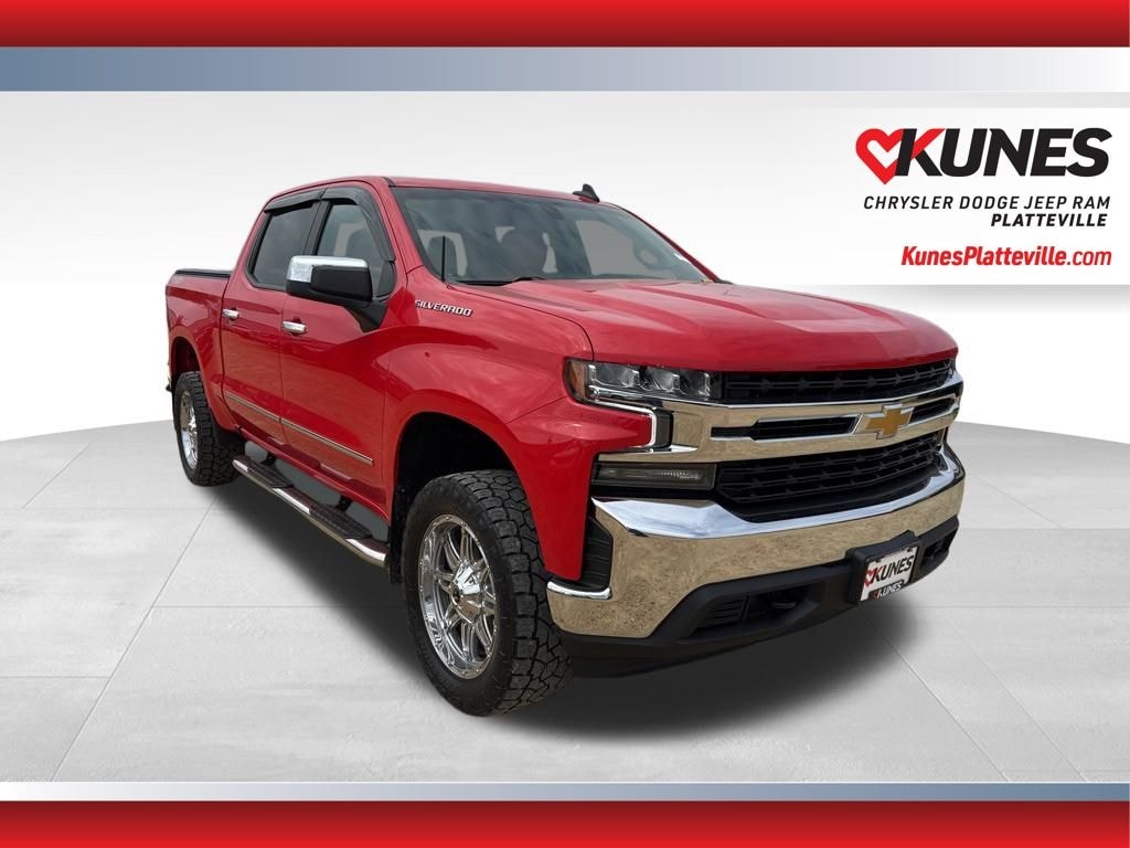 Used 2021 Chevrolet Silverado 1500 LT LT1 Truck