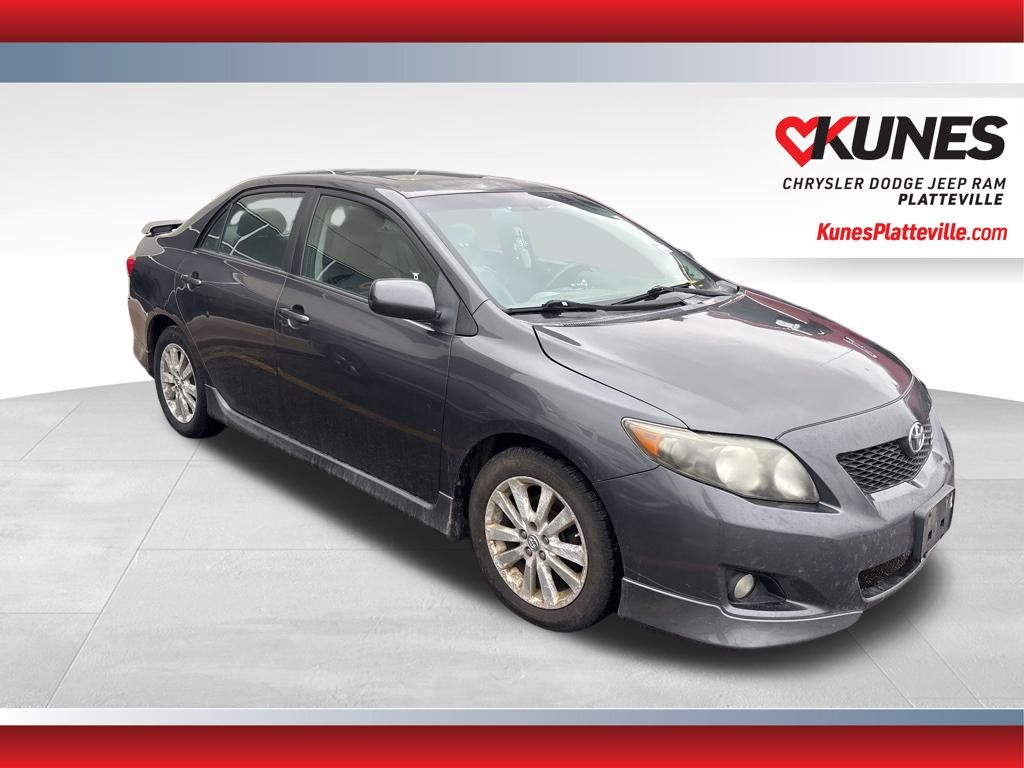 2009 Toyota Corolla S