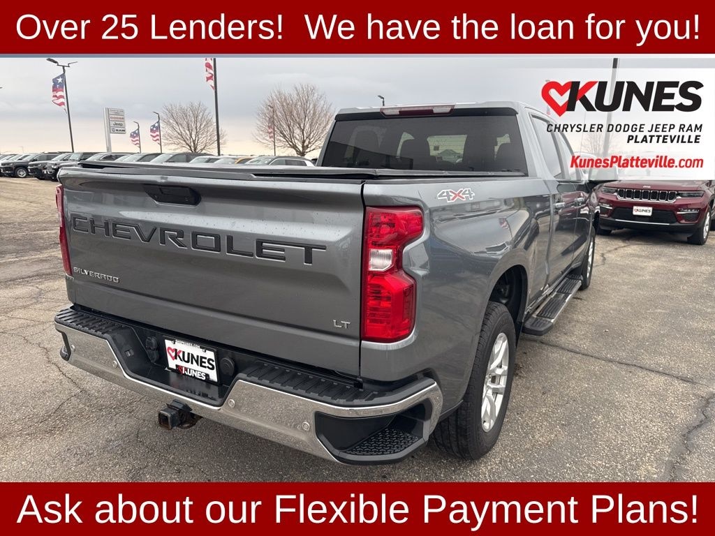 Used 2019 Chevrolet Silverado 1500 LT Truck