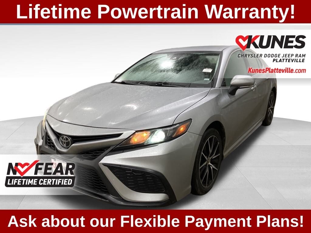 Certified 2024 Toyota Camry Sedan