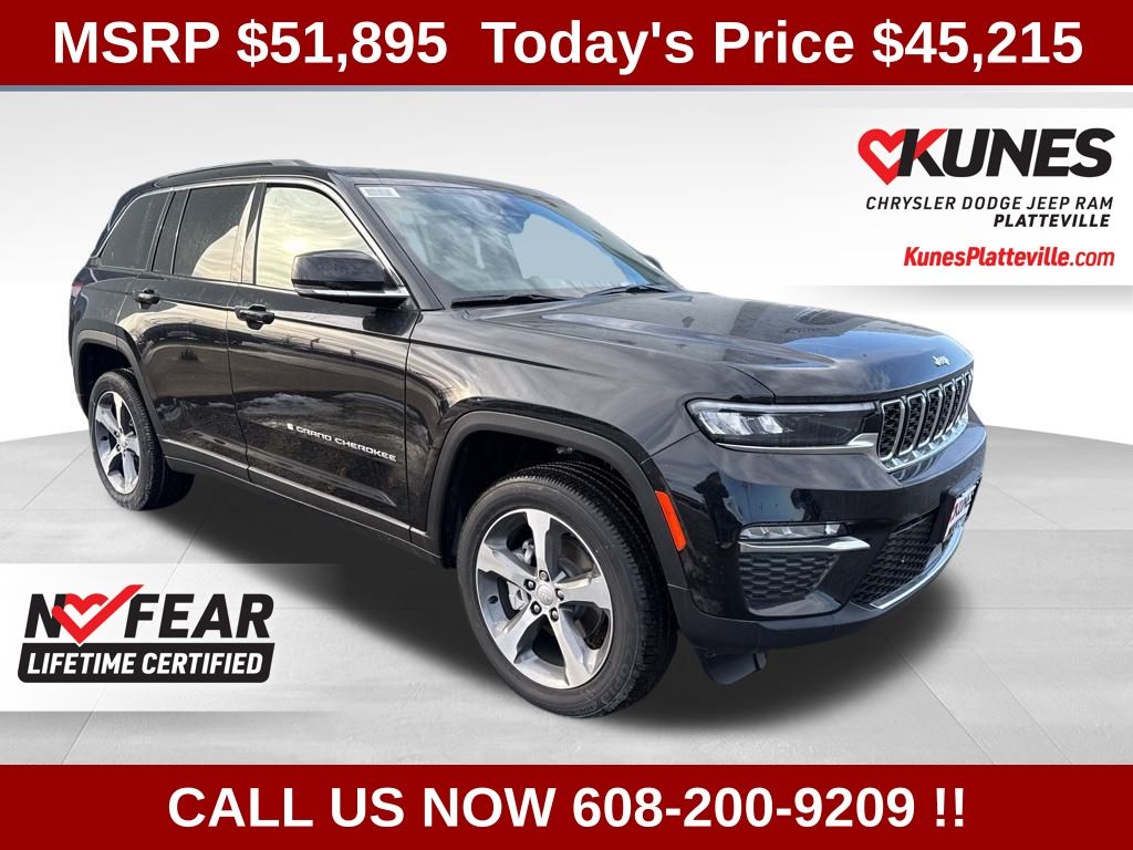 2025 Jeep Grand Cherokee Limited's photo