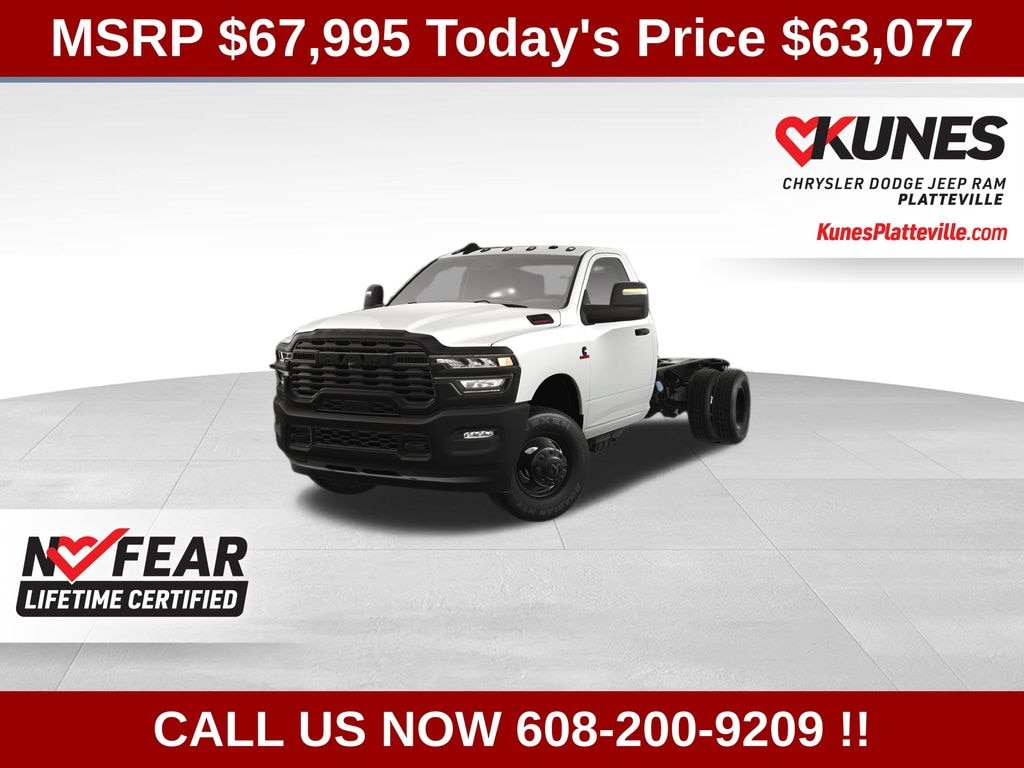 New 2025 Ram 3500 Chassis Cab Tradesman 167.5 WB Pickup