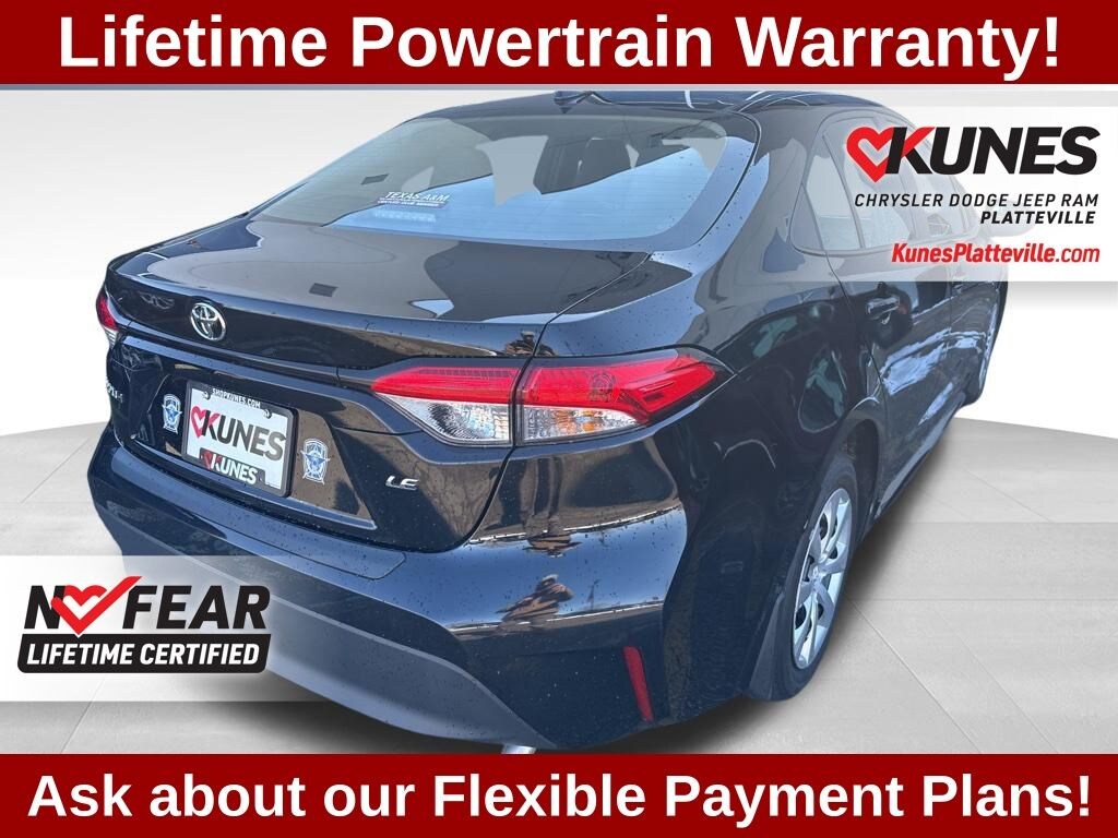 Used 2025 Toyota Corolla LE Sedan