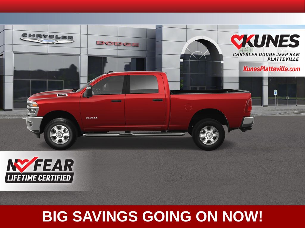 2025 Ram 3500 Big Horn photo 3