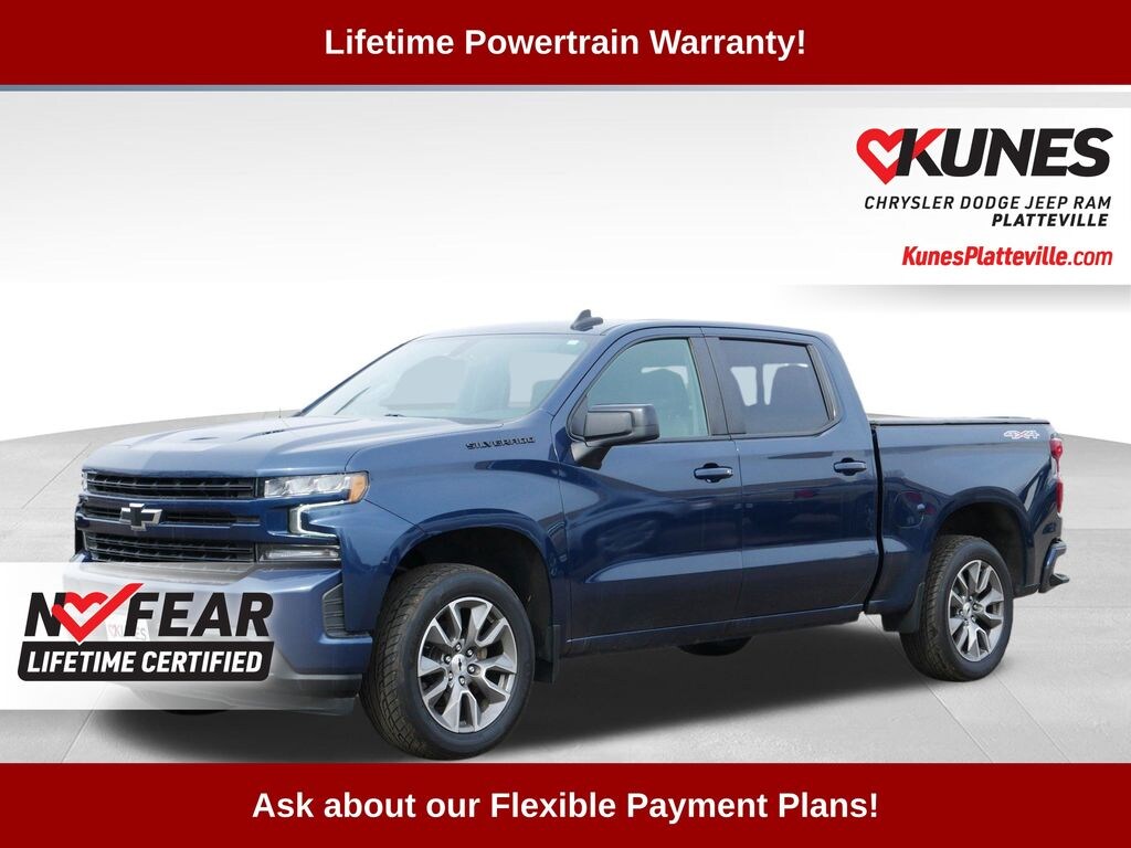 Used 2021 Chevrolet Silverado 1500 RST Truck