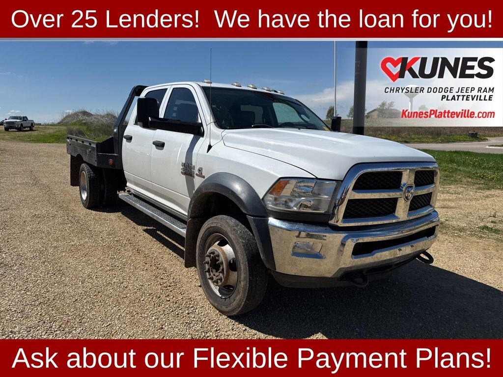 Used 2016 Ram 4500HD Tradesman Truck