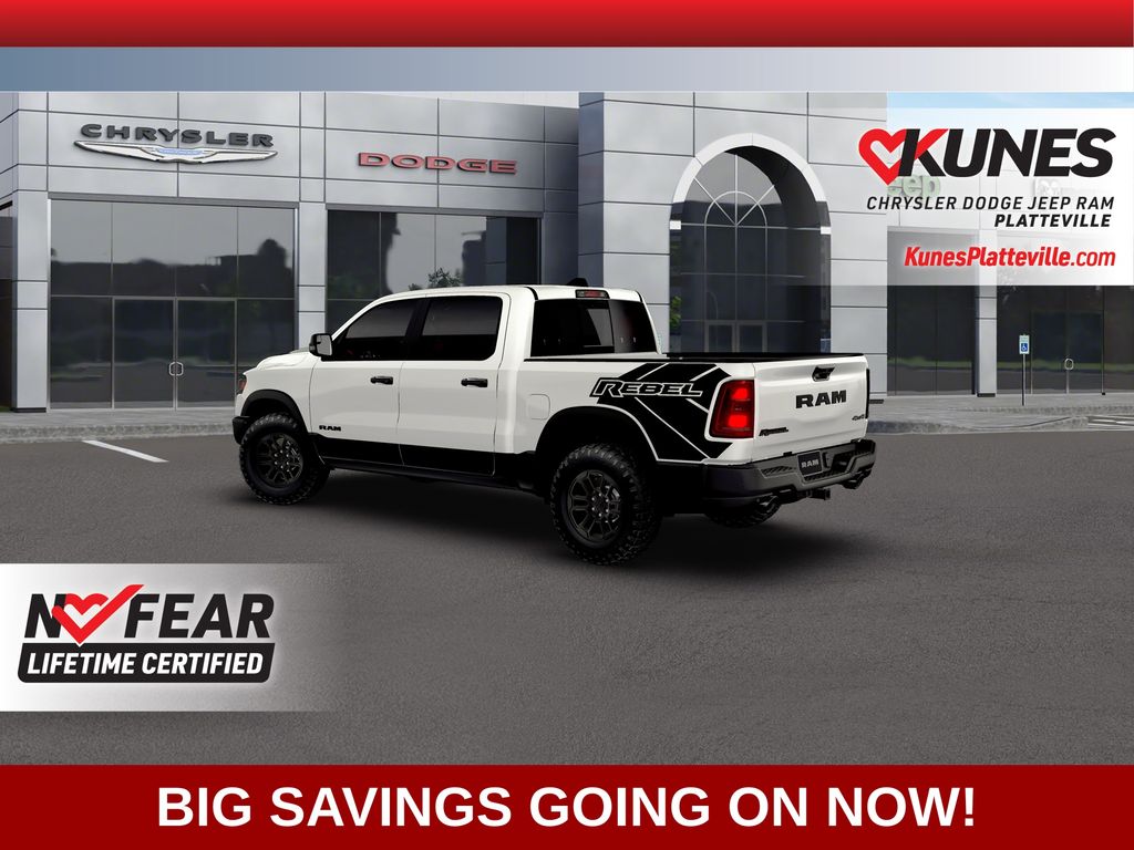 2026 Ram 1500 Rebel photo 2