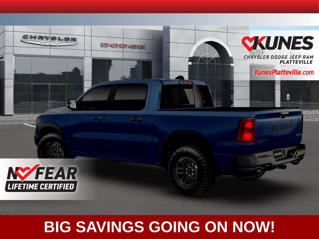 2026 Ram 1500 Rebel photo 4