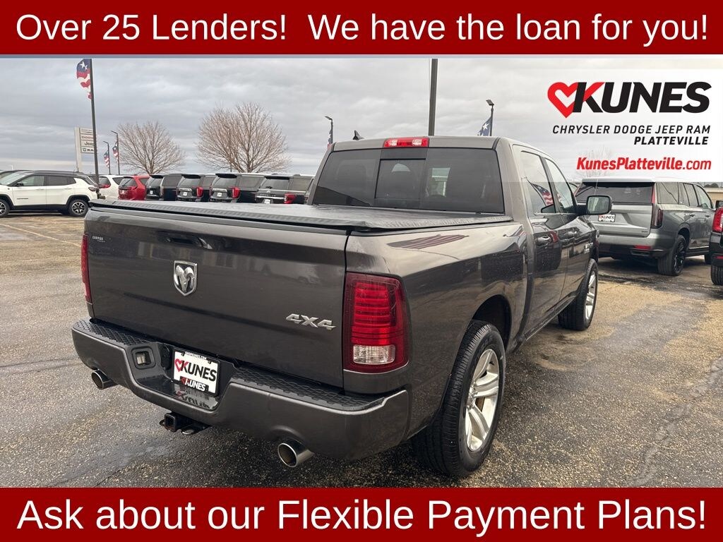 Used 2015 Ram 1500 Sport Truck