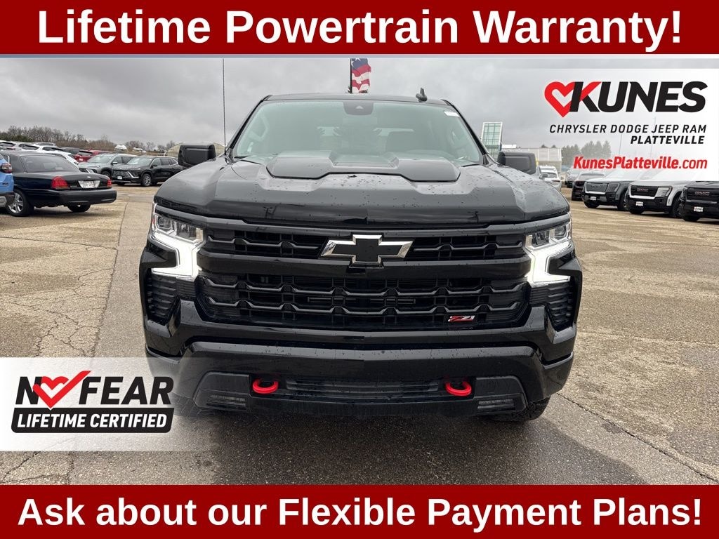 Used 2024 Chevrolet Silverado 1500 LT Trail Boss Truck