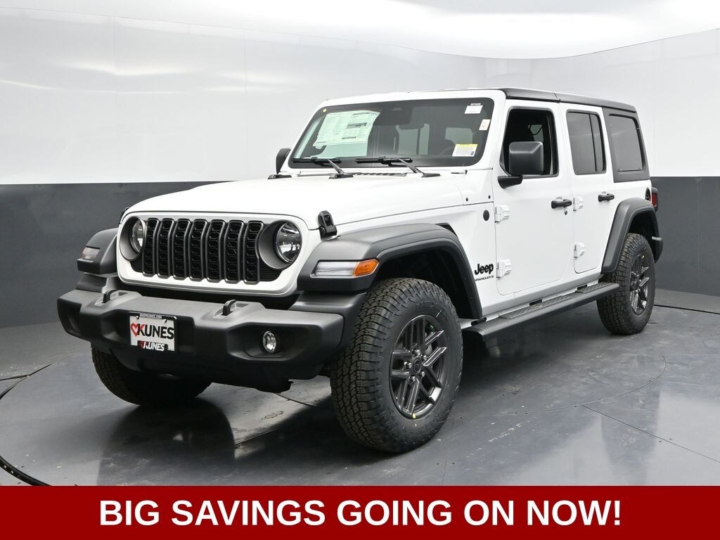 New 2026 Jeep Wrangler Sport S Sport Utility