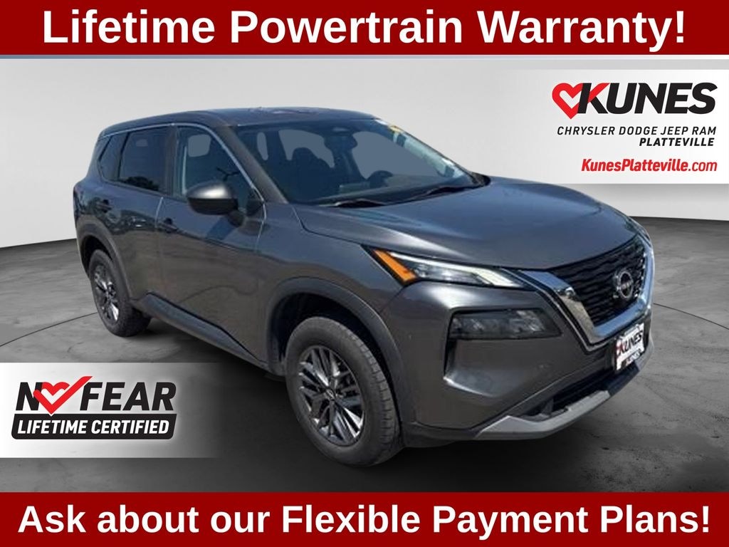 Used 2023 Nissan Rogue S SUV