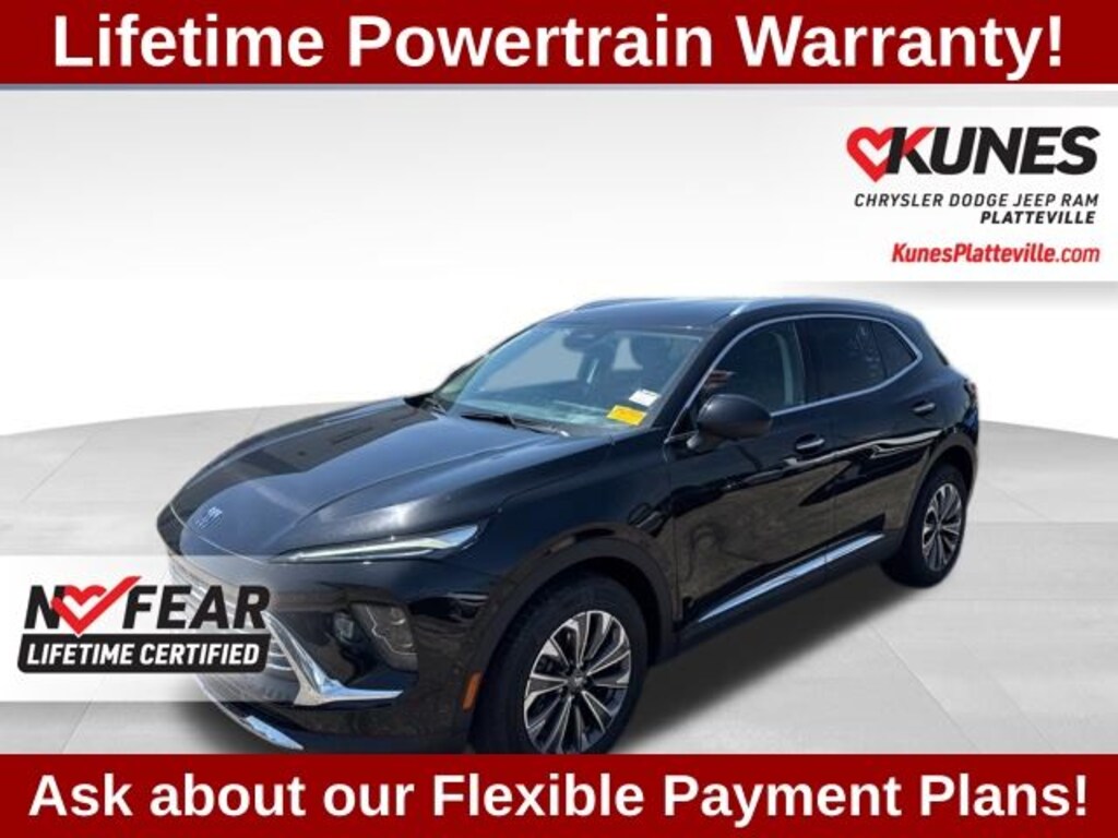 Used 2024 Buick Envision Preferred SUV