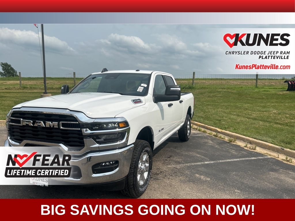 2025 Ram 2500 Big Horn photo 4
