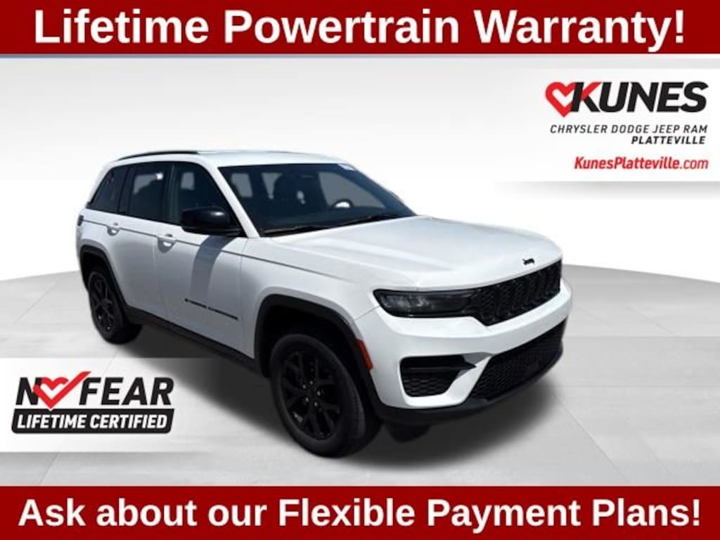 Used 2024 Jeep Grand Cherokee Altitude SUV