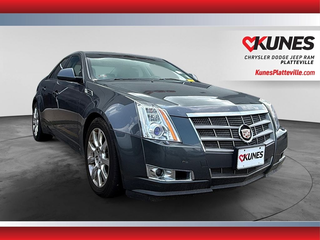 Used 2008 Cadillac CTS Base 1SB Sedan