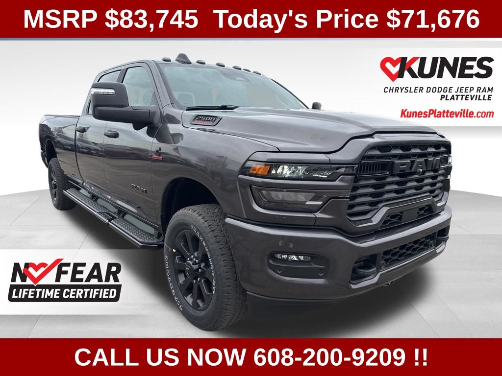 2026 RAM 2500 Big Horn 4X4 Crew Cab LWB's photo
