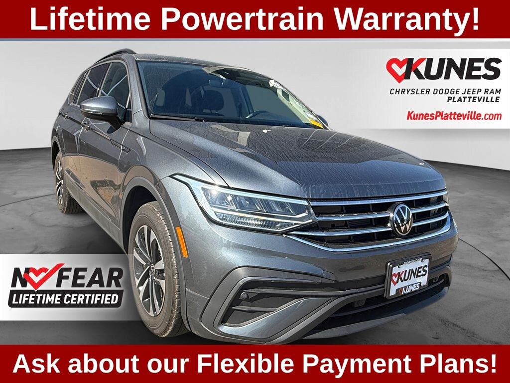 Used 2024 Volkswagen Tiguan 2.0T S SUV
