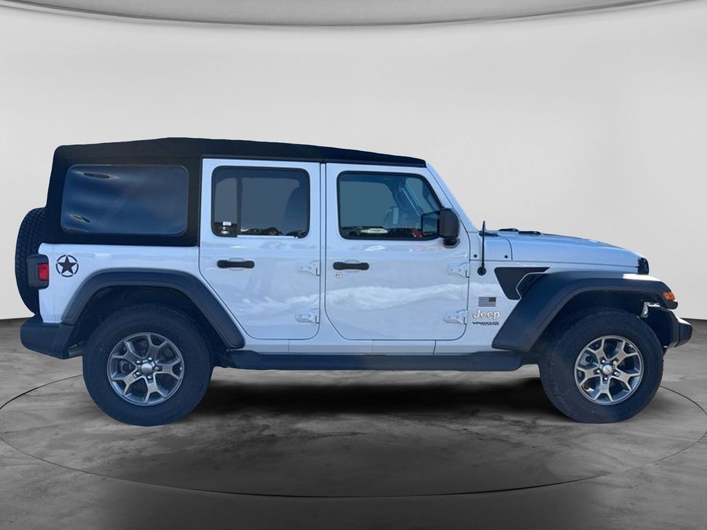 2020 Jeep Wrangler Unlimited Freedom - Photo 12