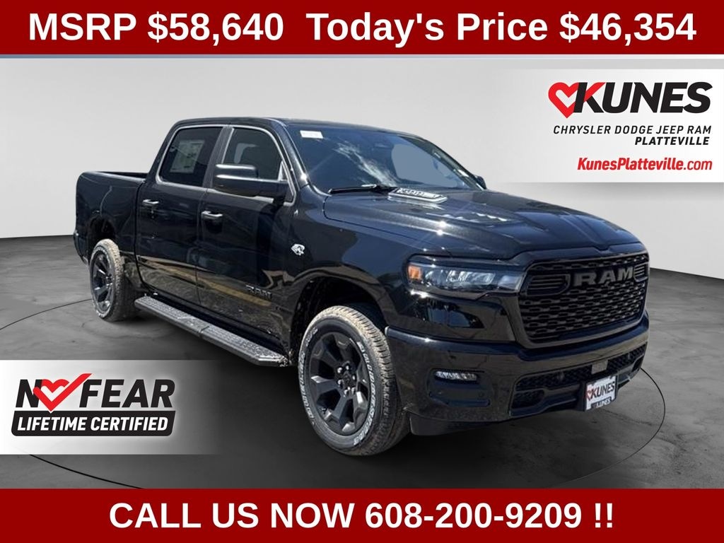 New 2026 Ram 1500 Express Pickup