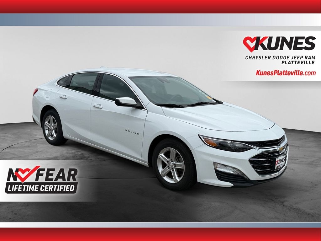 Used 2024 Chevrolet Malibu LT 1LT Sedan