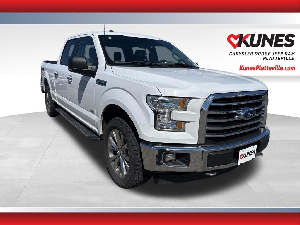 Used 2017 Ford F-150 XLT Truck