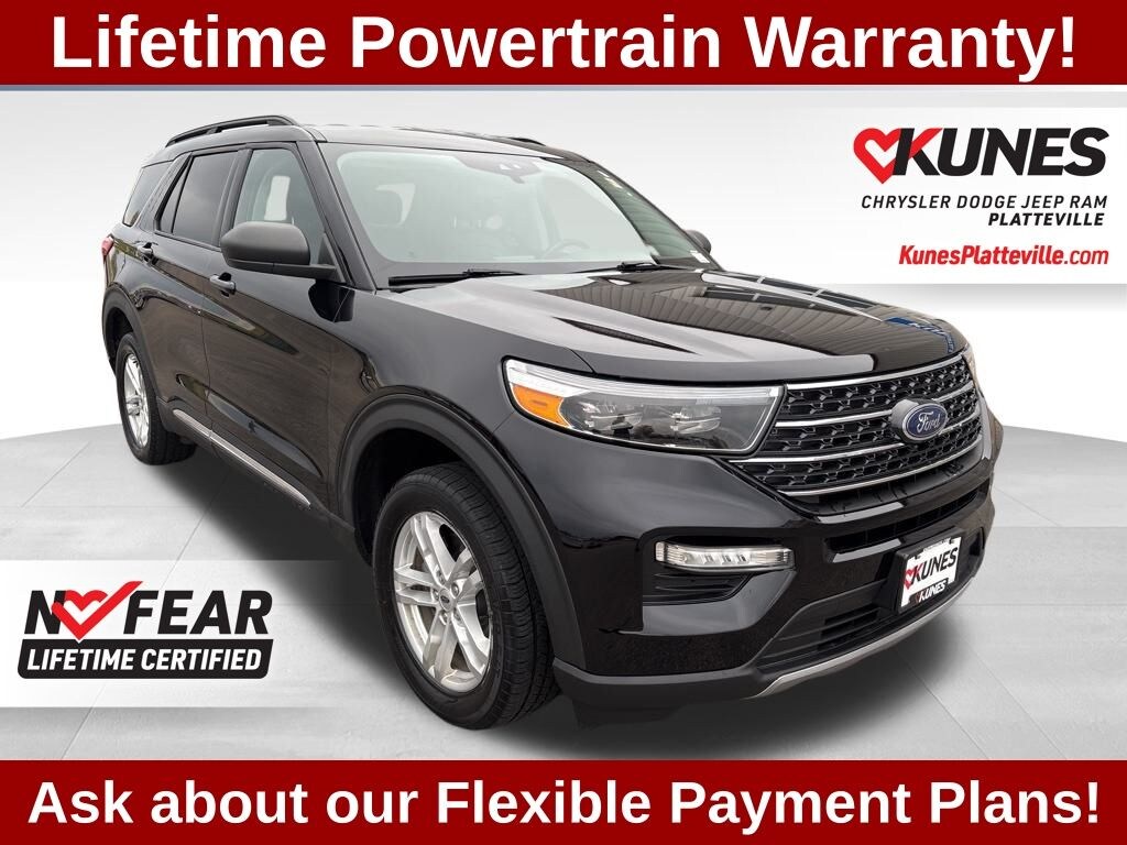 Used 2022 Ford Explorer XLT SUV