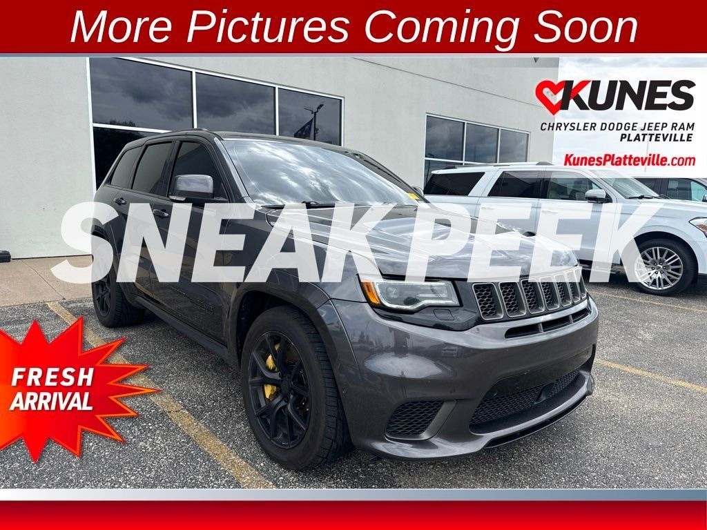 Used 2018 Jeep Grand Cherokee Trackhawk SUV