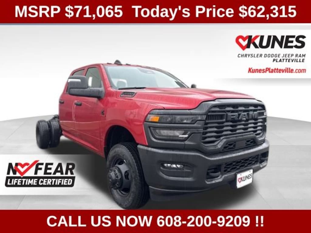 New 2025 Ram 3500 Chassis Cab Tradesman Pickup