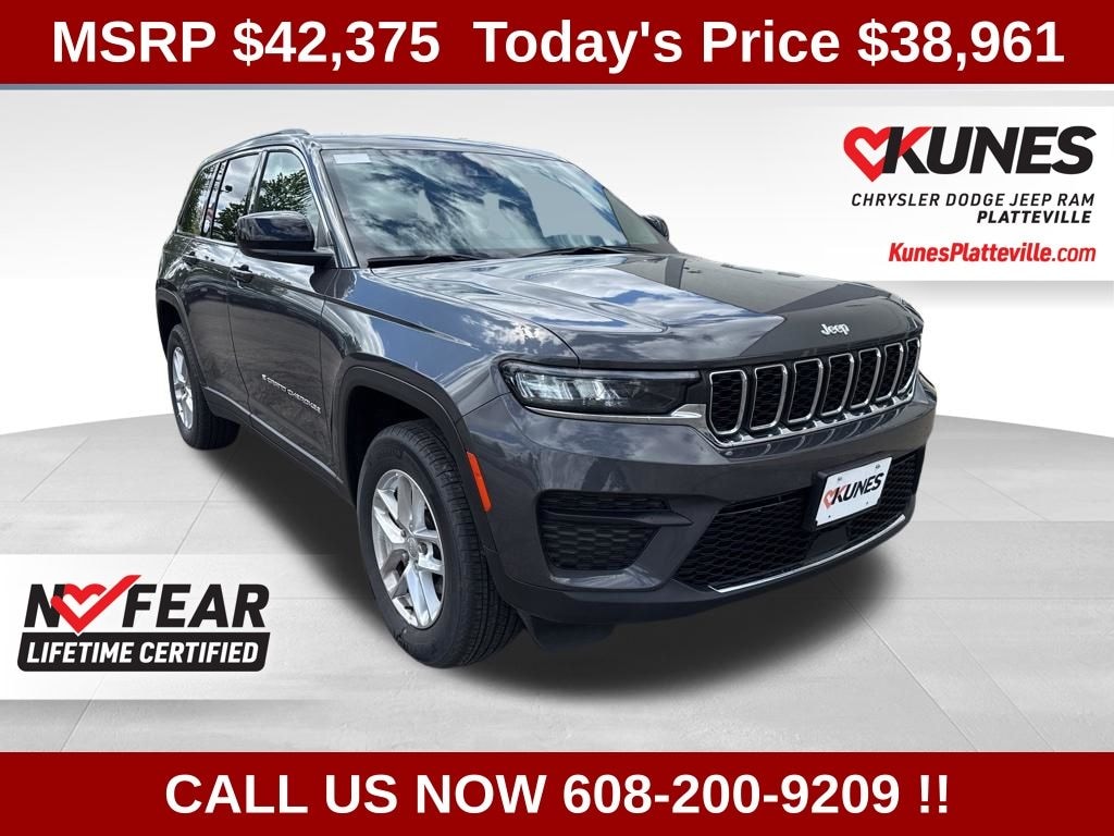 New 2025 Jeep Grand Cherokee Laredo X Sport Utility