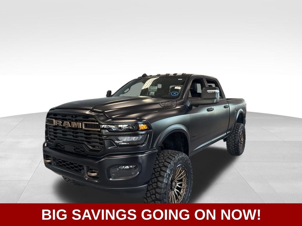 New 2026 Ram 2500 Big Horn Sherrod Upfit Pickup
