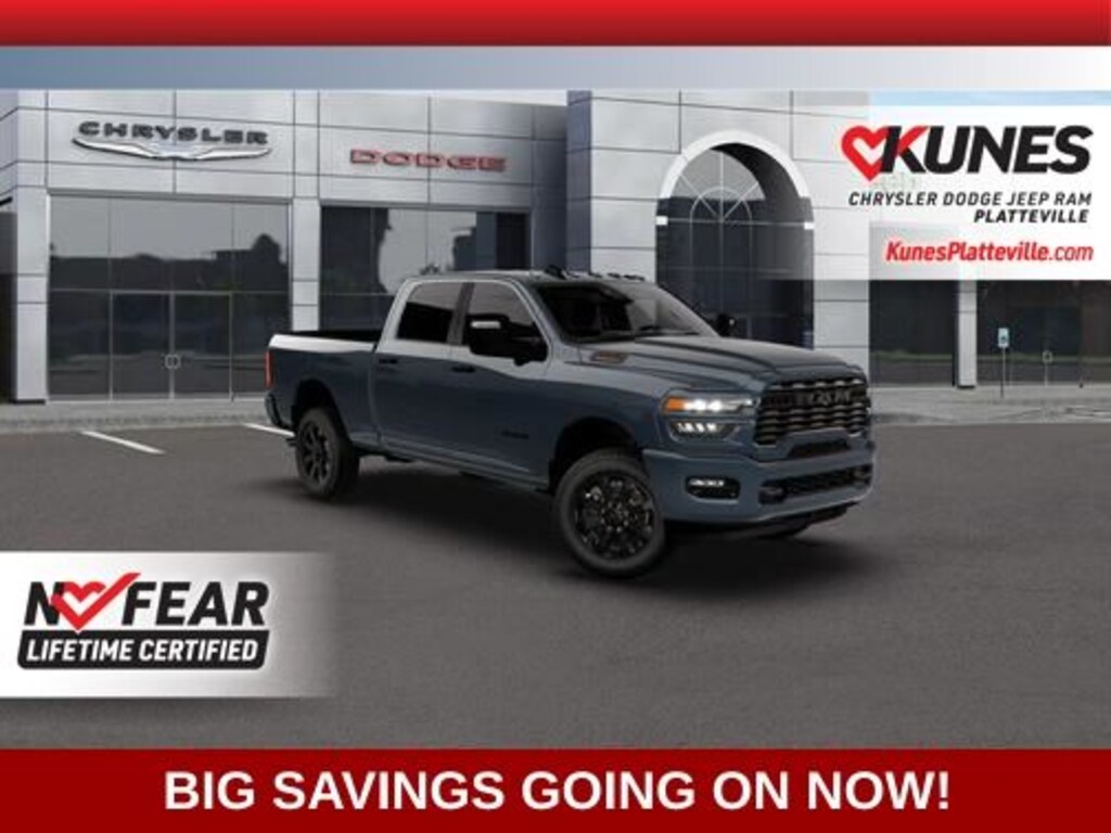 New 2026 Ram 3500 Big Horn Pickup