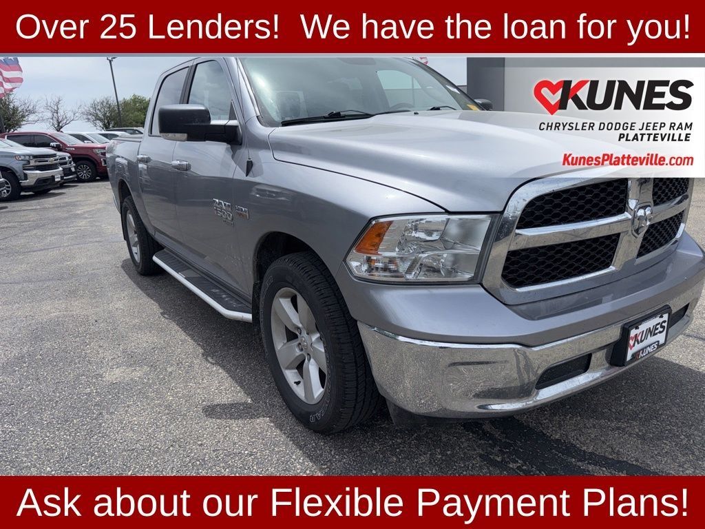 Used 2019 RAM Ram 1500 Classic SLT with VIN 1C6RR7LT8KS605510 for sale in Platteville, WI
